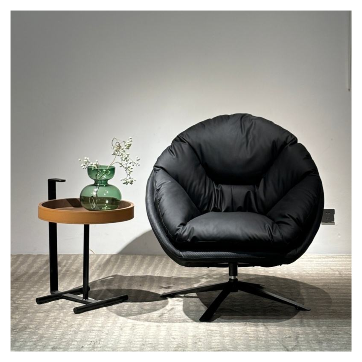 Onyx Cocoon Lounge Chair